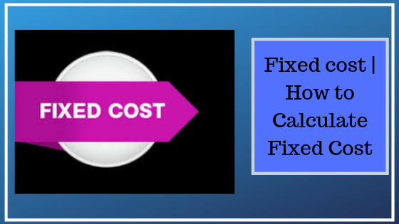 Fixed-cost